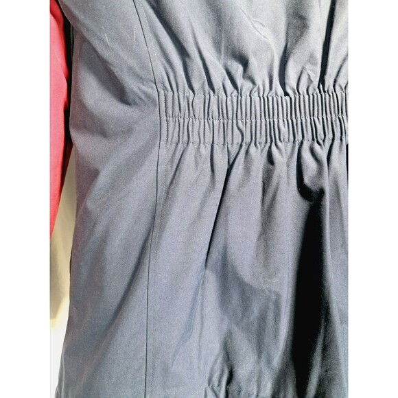 Tommy Hilfiger Women's 3 in 1 Systems Hooded Jacket Size Small Red Navy Blue - Picture 7 of 16